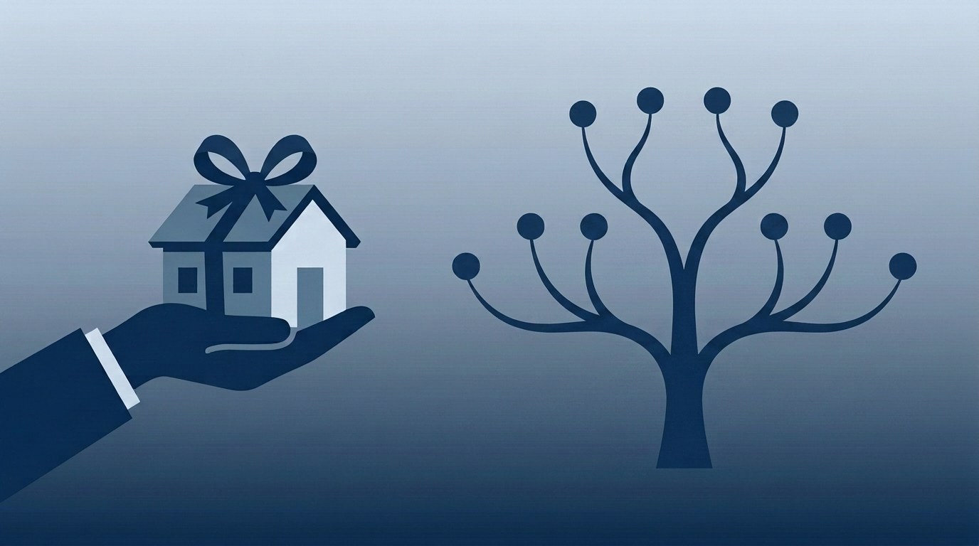 La donazione: opportunità e rischi